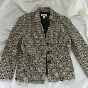 Talbots blazer Size 10